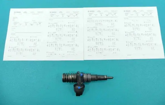 Volkswagen PASSAT B5.5 Fuel injector 0414720214 IMPRK1239046