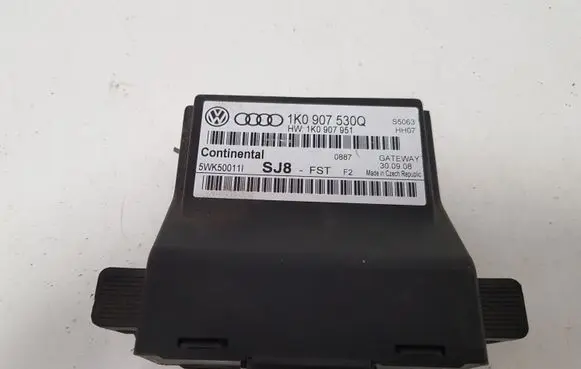 Volkswagen Caddy Gateway control module 1K0907530Q 5WK50011