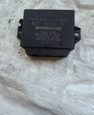 Ford Mondeo MK IV Airbag control unit/module 1T71T15K866AE 304548D25KE 1313600926
