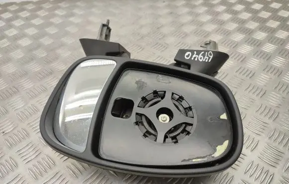 Manual wing mirror
