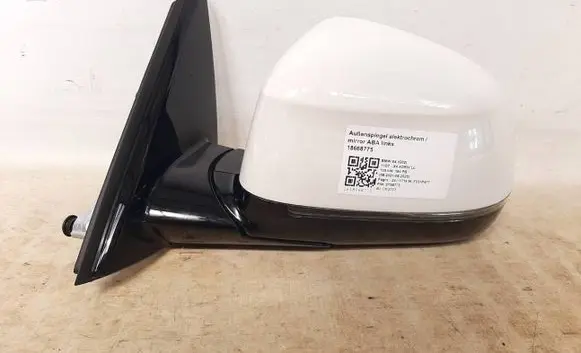 Front door electric wing mirror