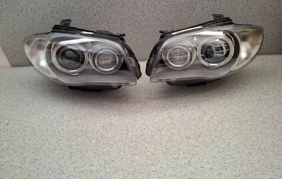 BMW 1 E81 E87 Headlights/headlamps set 7181294