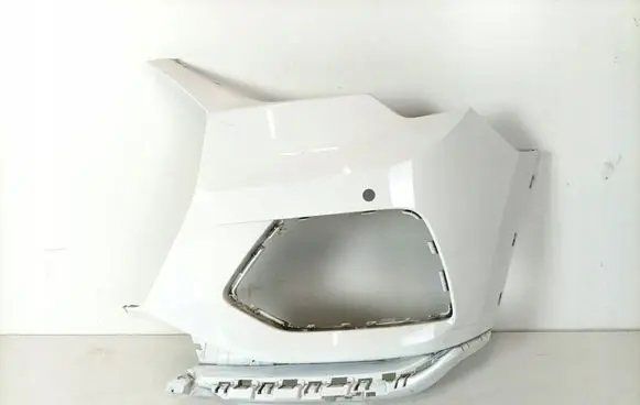 Audi Q3 F3 Front bumper corner part panel trim 