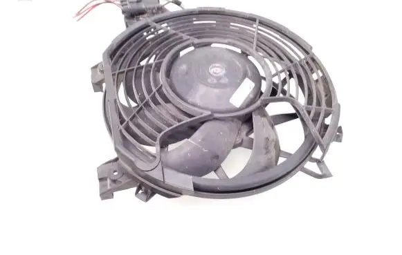 Opel Tigra B Electric radiator cooling fan 09129966