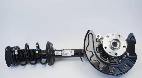 Volkswagen Tiguan Front wheel hub spindle knuckle 5QS21QS 5QS412021QA 5WA407621B