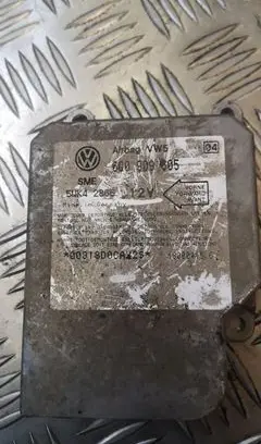Volkswagen PASSAT B5.5 Airbag control unit/module 6q0909605
