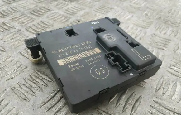Door control unit/module