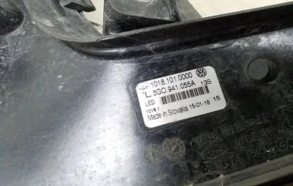 LED Daytime headlight