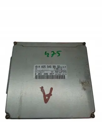 Mercedes-Benz S W220 Engine control unit/module A0255458932