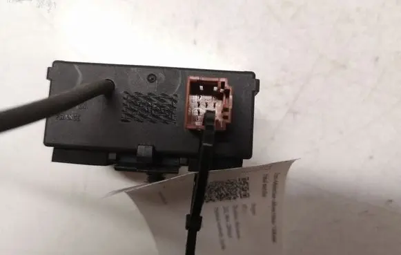 Peugeot 607 Door control unit/module 9637407580