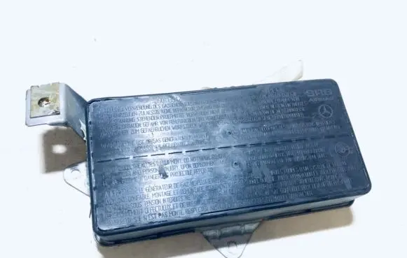 Front door airbag