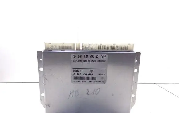 Mercedes-Benz E W210 Other devices 0315450832 0265109499