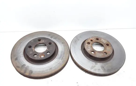 Front brake disc