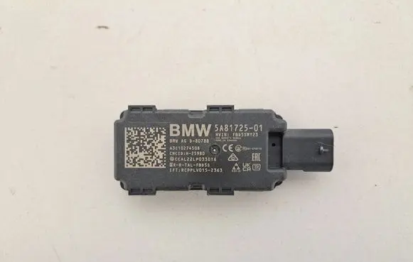 BMW X5 G05 Keyless system antenna 5A81725 5B60518