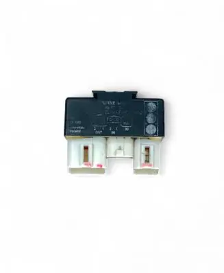 Coolant fan relay