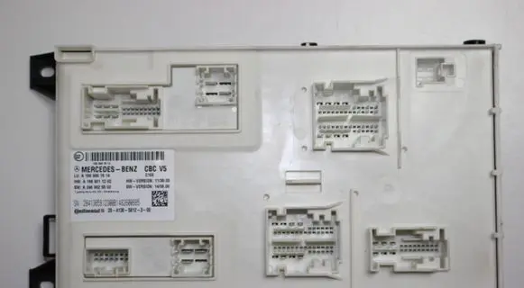 Mercedes-Benz GL X166 SAM control unit A1669001814