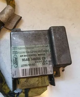 Ford Escort Airbag control unit/module 95AG14B056CD