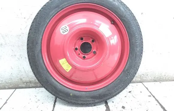 Peugeot 407 R17 spare wheel 45AR1