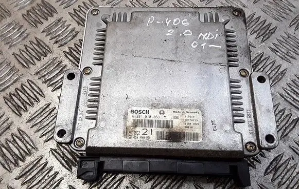 Peugeot 406 Engine control unit/module 0281010363 9641608080