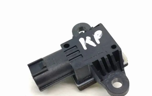 Airbag deployment crash/impact sensor