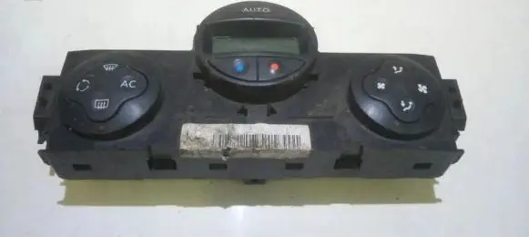 Renault Scenic II - Grand scenic II Climate control unit