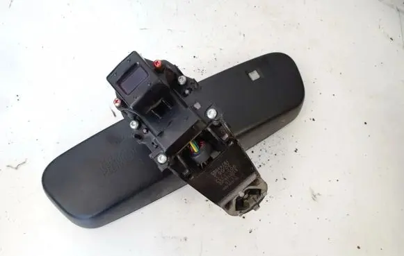 BMW 5 E60 E61 Rear view mirror (interior) E11015891