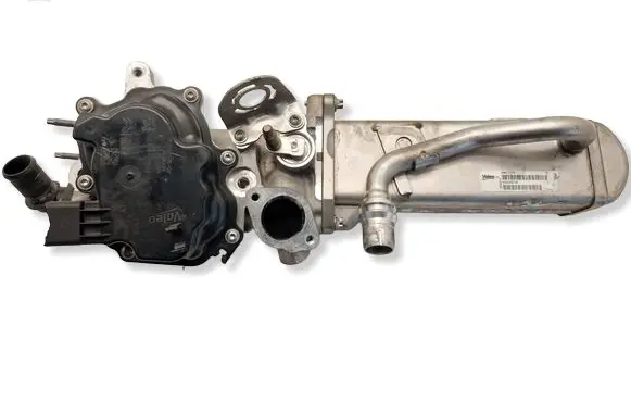 Citroen C5 EGR valve cooler MM111T6 V29006705