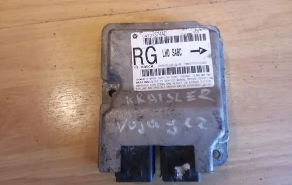 Chrysler Voyager Airbag control unit/module 04727374AD