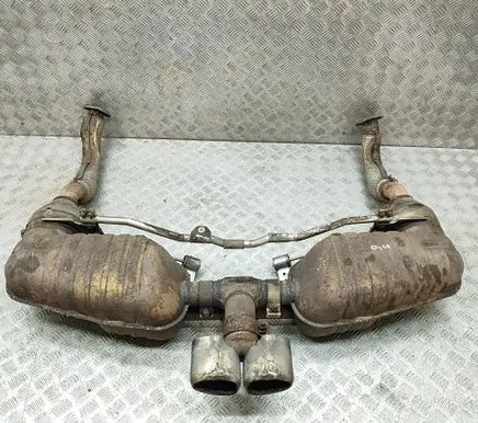 Porsche Boxster 987 Muffler/silencer 98711311200 98711311100