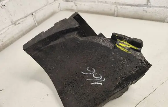 Mercedes-Benz ML W166 Front bumper foam support bar 3G0909991