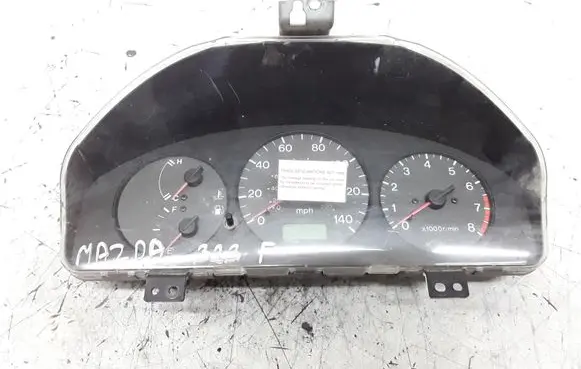 Mazda 323 Speedometer (instrument cluster)