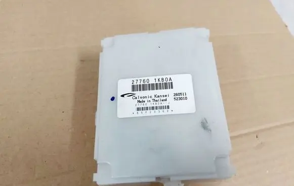 Nissan Juke I F15 Air conditioner control unit module 