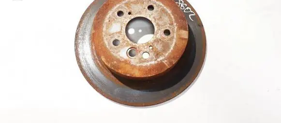 Toyota RAV 4 (XA20) Rear brake disc neventiliuojamas