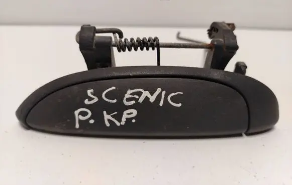 Renault Scenic I Front door exterior handle 7700433075