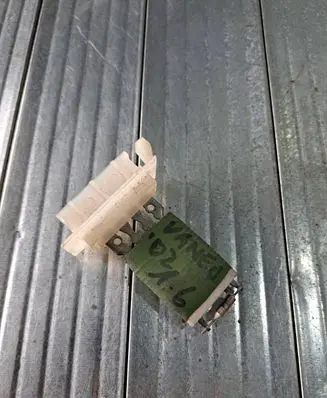 Mercedes-Benz Vaneo W414 Heater blower motor/fan resistor