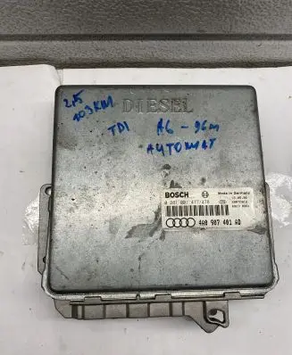 Audi A6 S6 C4 4A Engine control unit/module 4A0907401