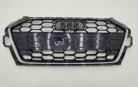 Audi A4 S4 B9 Front bumper upper radiator grill 8W0853651EB