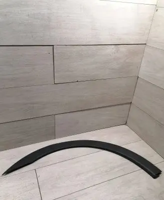 Porsche Taycan 9J1 Fender trim (molding) 9J0853717B