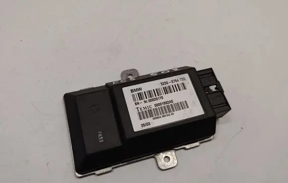 BMW 7 E65 E66 Steering rack control module 32306764735 32306766185 32306768151