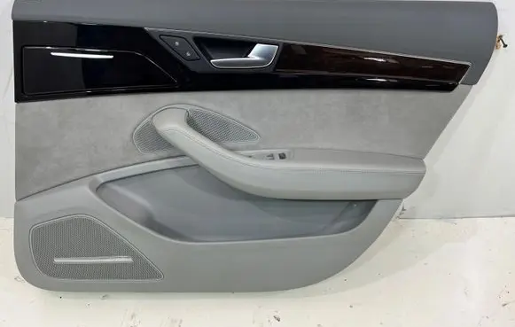 Audi A8 S8 D4 4H Rear door card panel trim 4H0| 888.119.635