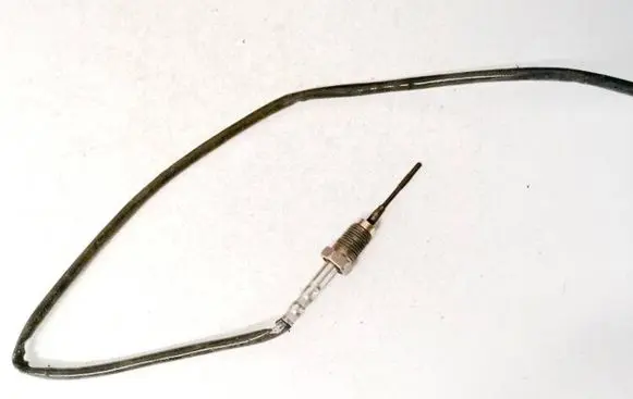 BMW 7 F01 F02 F03 F04 Exhaust gas temperature sensor 8595097