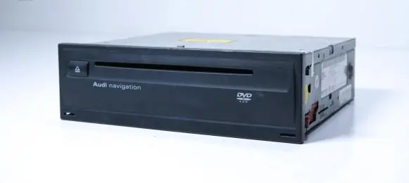 Audi A6 S6 C6 4F Navigation unit CD/DVD player 4E0919887C