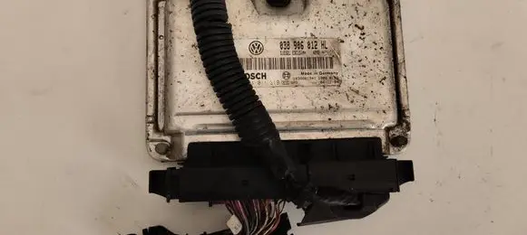 Volkswagen Polo IV 9N3 Engine control unit/module 038906012HL 0281011319 1039S01941