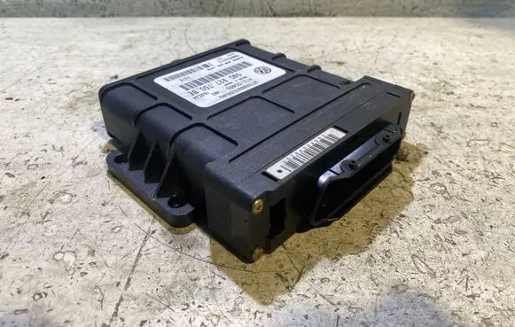 Volkswagen Touareg I Gearbox control unit/module 09D927750BE H12S0465