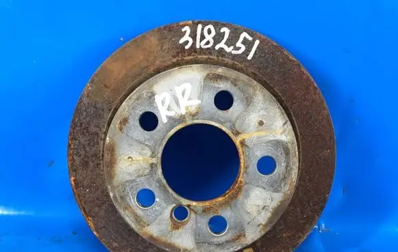 Mini One - Cooper F56 F55 Rear brake disc 34216799383