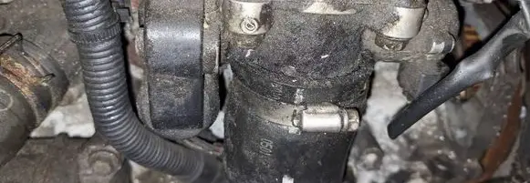Toyota Corolla Verso AR10 Throttle valve