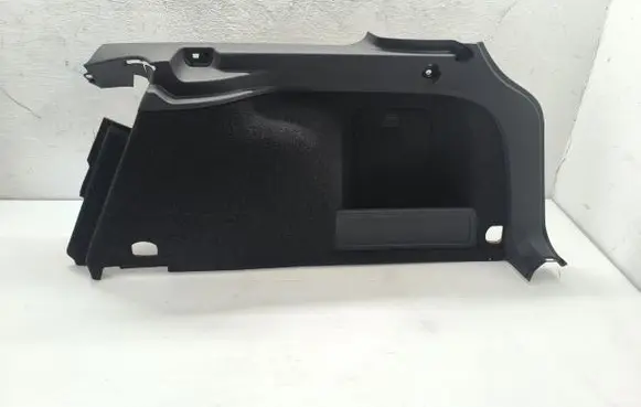Volkswagen PASSAT B6 Trunk/boot side trim panel 3C9867428