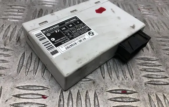 BMW 5 E60 E61 Keyless (KESSY) go control unit/module 9134707