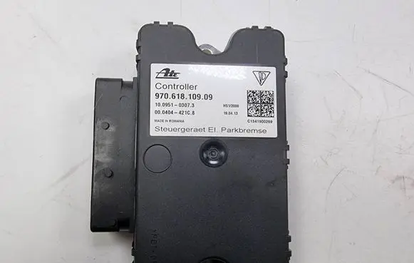 Porsche Panamera (970) Brake system control unit/module 97061810909 HAMULCA RĘCZNEGO