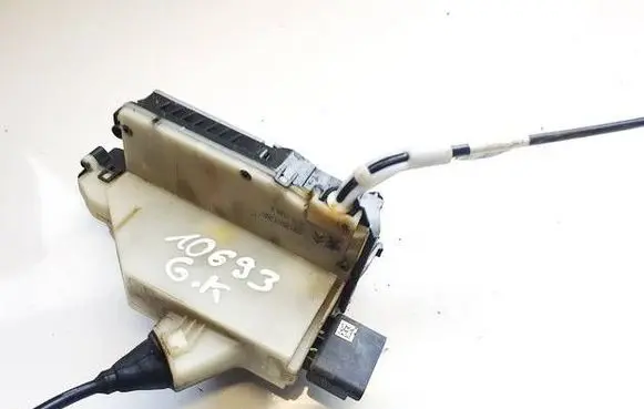 Rear door lock